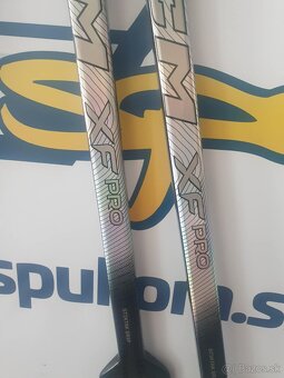 Brankárska profi hokejka CCM TACKS XFpro-26" klasické garde - 5