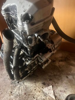 Shineray 250 atv motor - 5