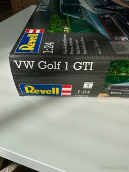 Vw mk 1 revell stavebnica new - 5