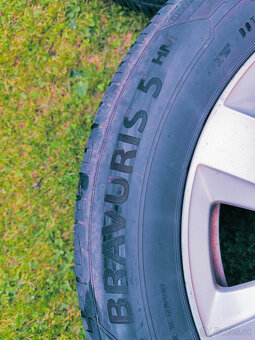 AL disky 225/55 R16 - 5