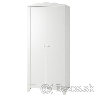 Ikea Hensvik skrina plus kniznica s prebalovacim pultom - 5