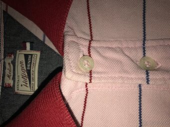 TOMMY HILFIGER originál nová kolekcia pánske polotricko L - 5