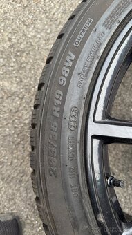 5x112 r19 + zimne/letne pneu + snímače tlaku - 5