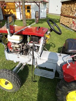 Predám podomácky vyrobený traktor - 5