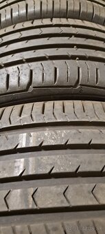 Predám 4ks pekné letné 195/55r15-85H Continental - 5