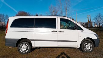 Mercedes Vito 4x4 2013 116 CDI 8-miestne,Viano, Automat,2.2 - 5