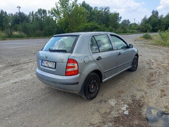 Fabia 1,2 htp 47 kw 165xxx km klíma - 5
