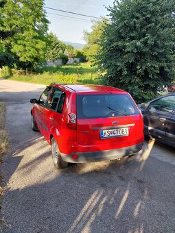 Ford fiesta 1.25 - 5