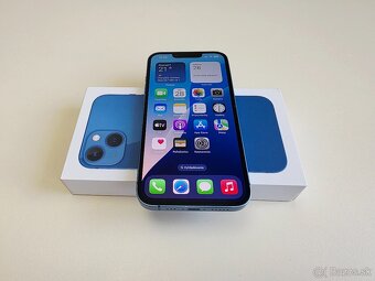APPLE IPHONE 13 128GB BLUE ,BATERKA 100% - 5