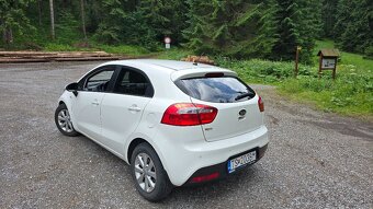 KIA RIO 1.2 62.5 kW, 2015, 85 055 km, biela – vo výbornom st - 5