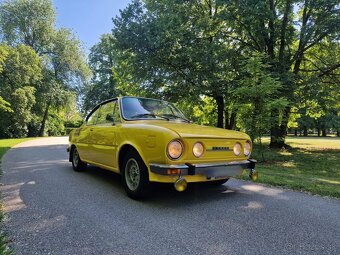 Škoda 110r coupé - 5