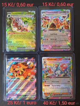 Pokémon karty - 5