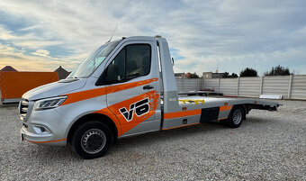 Mercedes-Benz Sprinter odťahový špeciál - odťahovka - 5
