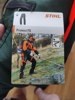 Montérkove nohavice Stihl + prác.obuv - 5