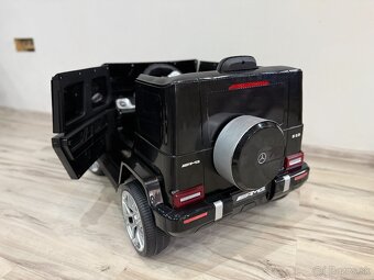 Detske Elektrické Autičko Mercedes G63 + Záruka - 5