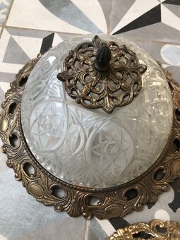 Starozitne stropnice,lampy - 5