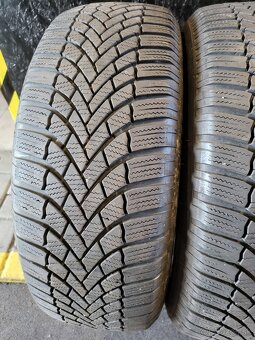 205/60 R16 Bridgestone zimne pneumatiky - 5