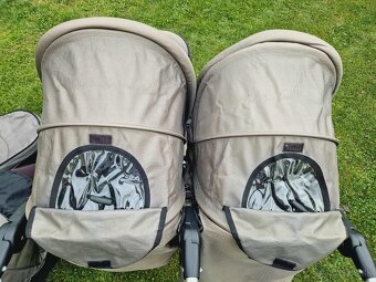 TFK kočík pre dvojičky - 5
