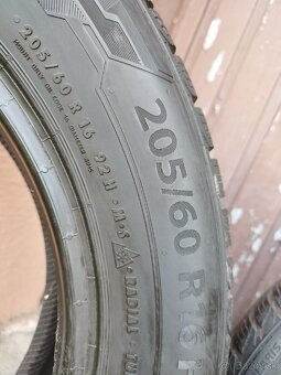 zimne pneumatiky 205/60 r16 92H Barum - 5