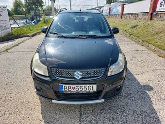 Suzuki SX4 1.6 GLX Outdoor Line 4WD - 5