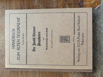 Handbuch zum Alten Testament - 5