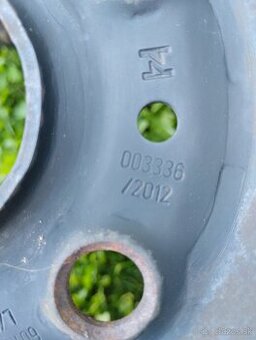 Letná sada kolies R15 195/65 WW - 5