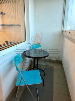 Na prenájom 1 izbový byt, loggia, Bratislava, Petržalka, Bud - 5