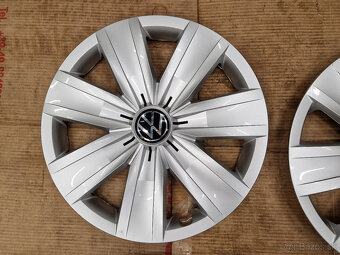 R16 puklice volkswagen r16 kryty kol disku 16 Puklice vw - 5
