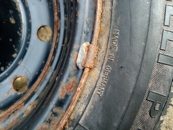 Rezervne koleso r15 205 65 R15 - 5