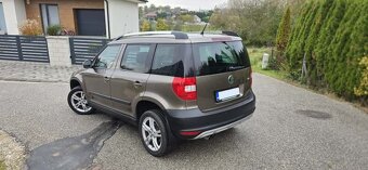 Škoda Yeti 1.8 TSI 4x4 MT6 130 000 km NOVÁ STK - 5