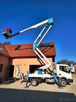 Práce Montážna plošina - 5