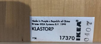 Set 2 stolíkov KLASTORP IKEA - 5