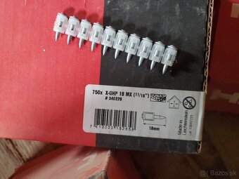 HILTI príslušenstvo k GX120 a iné. LACNO - 5