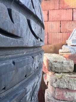 2ks Letné pneumatiky Dunlop 215/45 r16 - 5