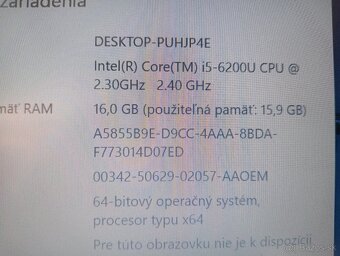 Hp probook 640 g2 + Intel core i5 + 16gb ram + Windows 10 - 5