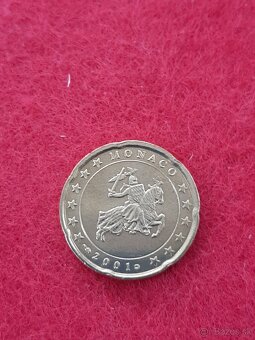 20 cent, rôzne štáty,ročníky - 5