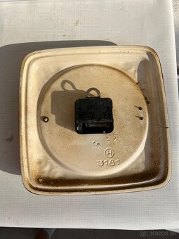 Keramicke hodiny na chalupu - chaluparske - 5