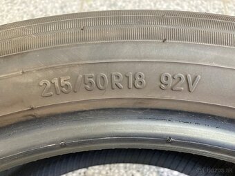 Letné pneumatiky 215/50 R18 92V - 5