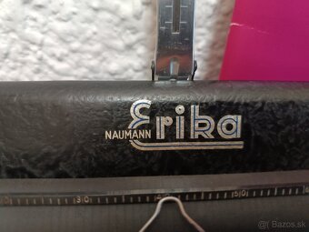 Písací stroj Erika - 5