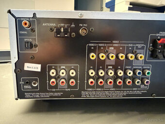 ONKYO TX-SR303E AV reciever + DO - 5