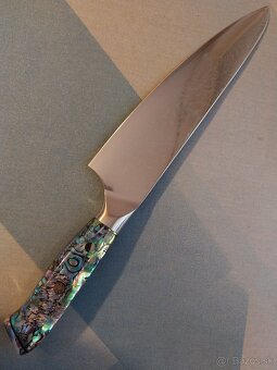 🔥Damaškový kvalitný kuchynský nôž🔥 - 5