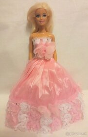 Krásne dlhé šaty pre Barbie viac druhov - 5