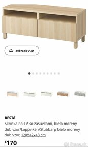 Bestå tv skrinka +Bestå skrinka z Ikea - 5