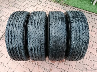 R18 Celoročná sada JEEP WRANGLER 4x 255/70R18 BRIDGESTONE - 5