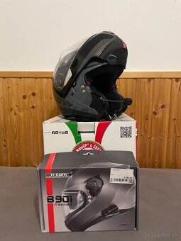 NOLAN PRILBA N100-5 HILLTOP Velkost S - 5