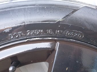 Letne kolesa 5x100 r15 - 5