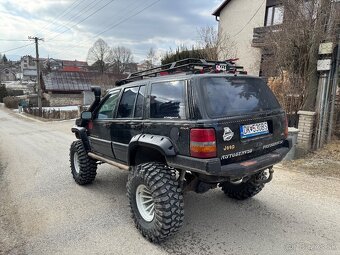 Jeep Grand cheroke 5.2 - 5