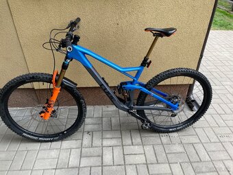 Bicykel Cube stereo 150 SL actionteam 2022 veľkosť L - 5
