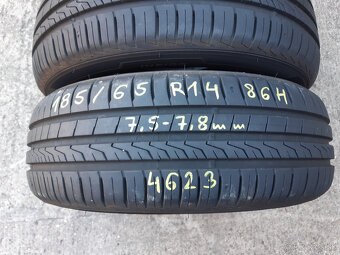 185/65 R14 -letné - 5