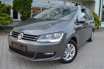 VW SHARAN 2.0 TDI BLUEMOTION, CHRÓM, 7 SEDADIEL, TEMPOMAT - 5